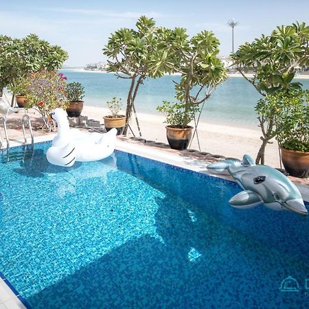 Dream Inn - Royal Palm Beach Villa Dubaj Kültér fotó