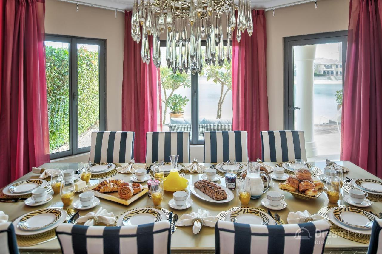 Dream Inn - Royal Palm Beach Villa Dubaj Kültér fotó