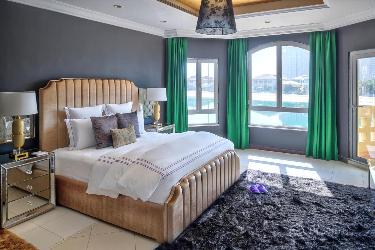Dream Inn - Royal Palm Beach Villa Dubaj Kültér fotó