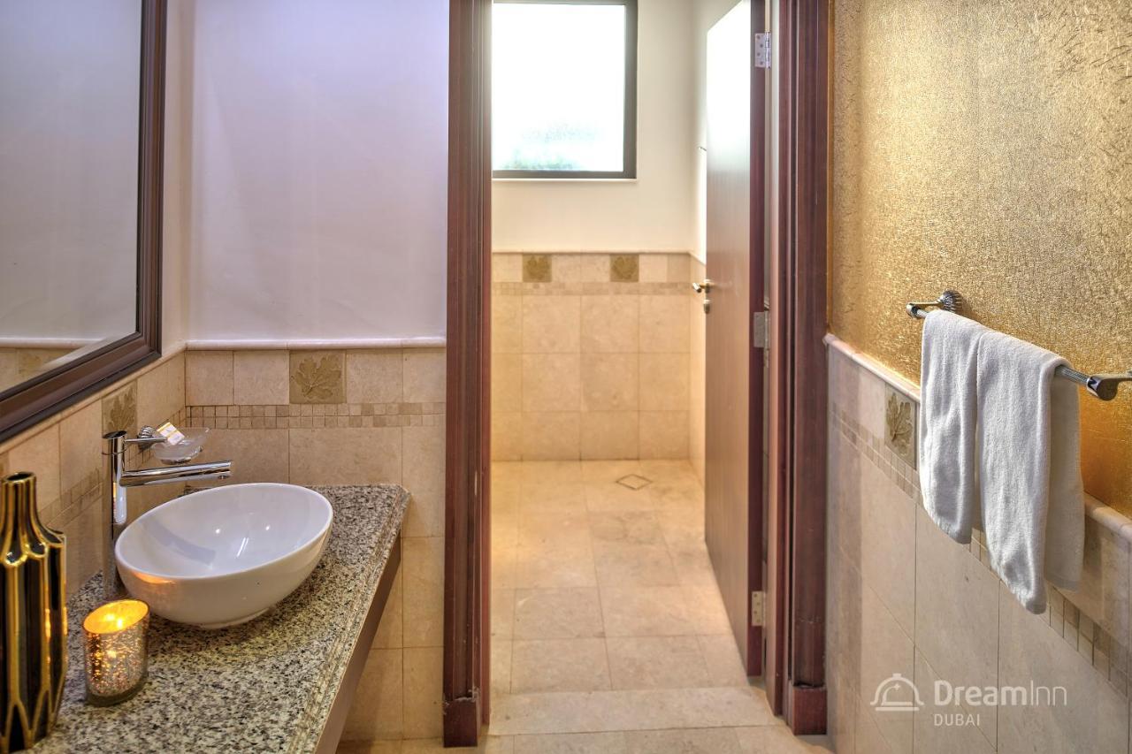 Dream Inn - Royal Palm Beach Villa Dubaj Kültér fotó
