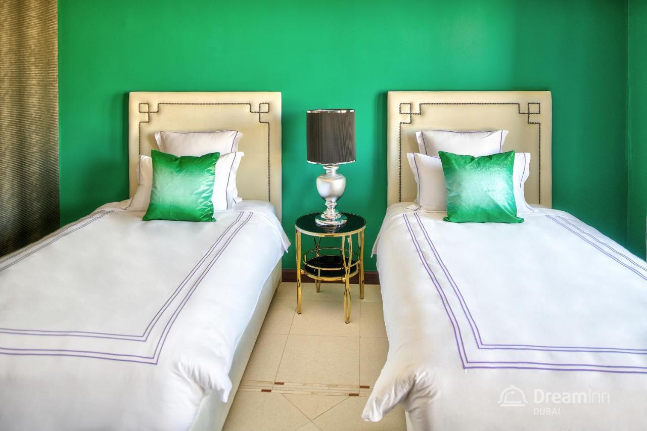 Dream Inn - Royal Palm Beach Villa Dubaj Kültér fotó
