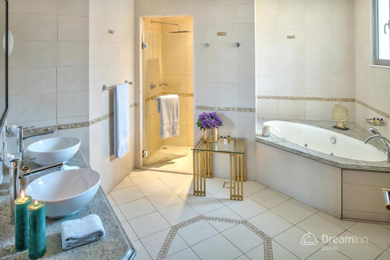 Dream Inn - Royal Palm Beach Villa Dubaj Kültér fotó