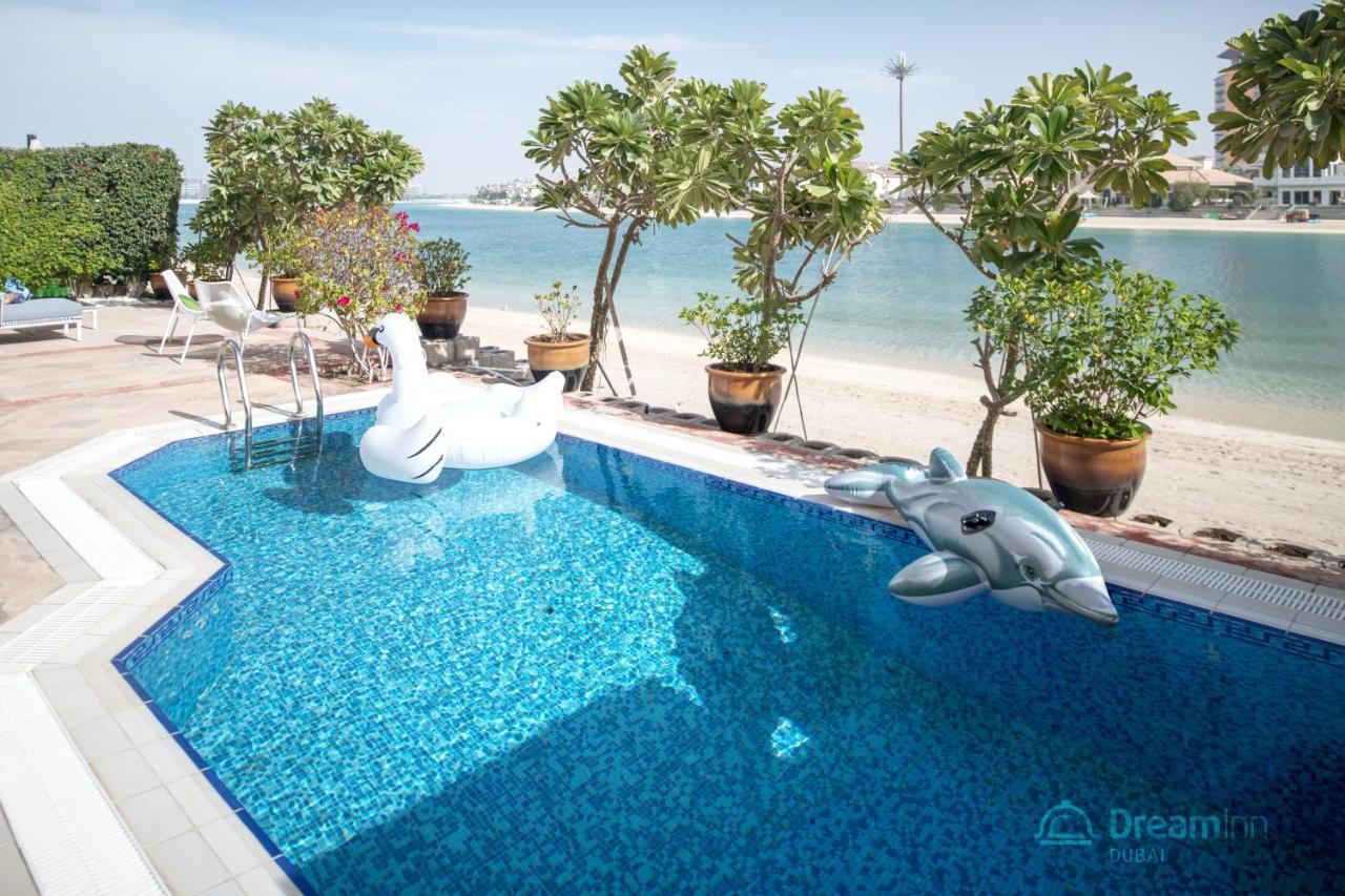 Dream Inn - Royal Palm Beach Villa Dubaj Kültér fotó