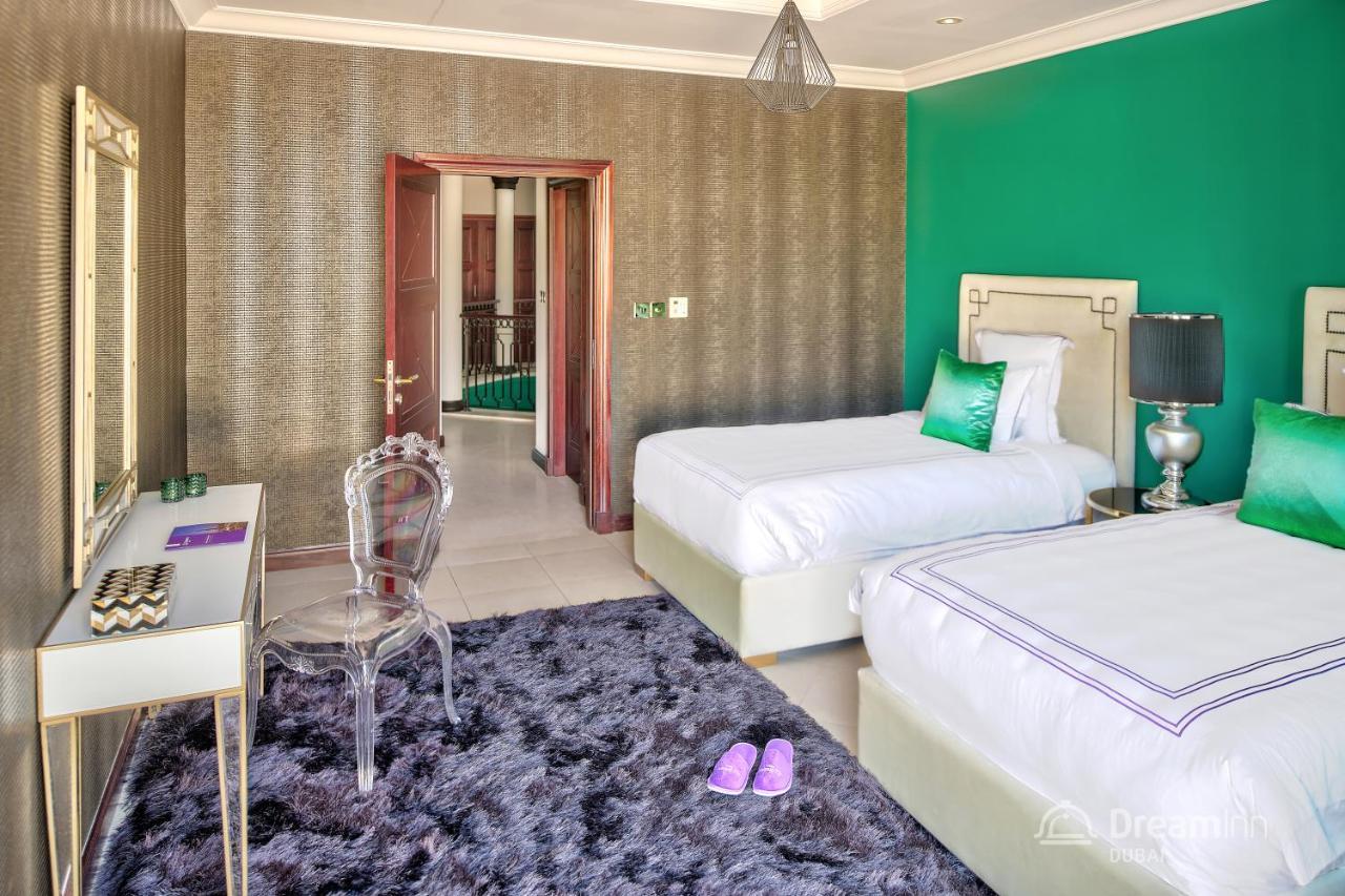 Dream Inn - Royal Palm Beach Villa Dubaj Kültér fotó