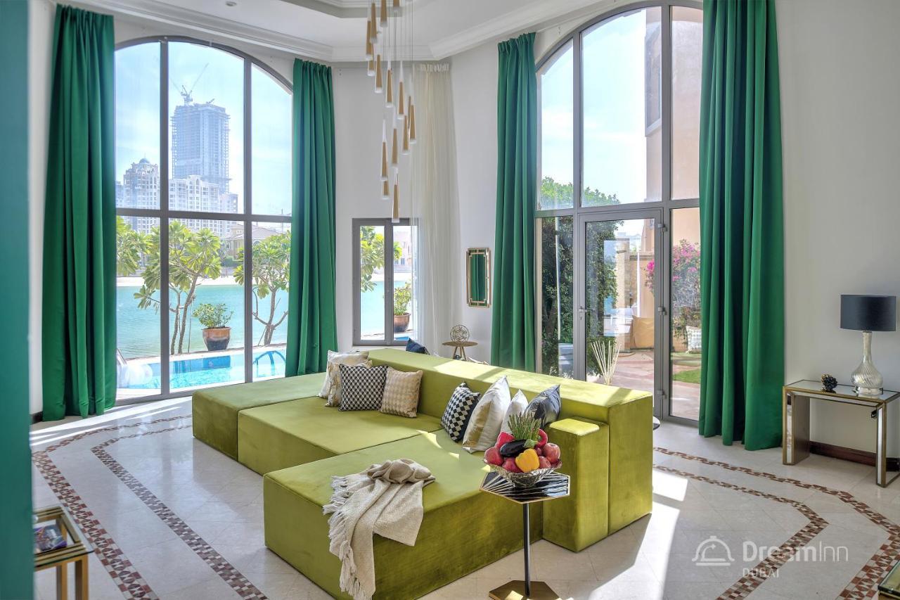 Dream Inn - Royal Palm Beach Villa Dubaj Kültér fotó