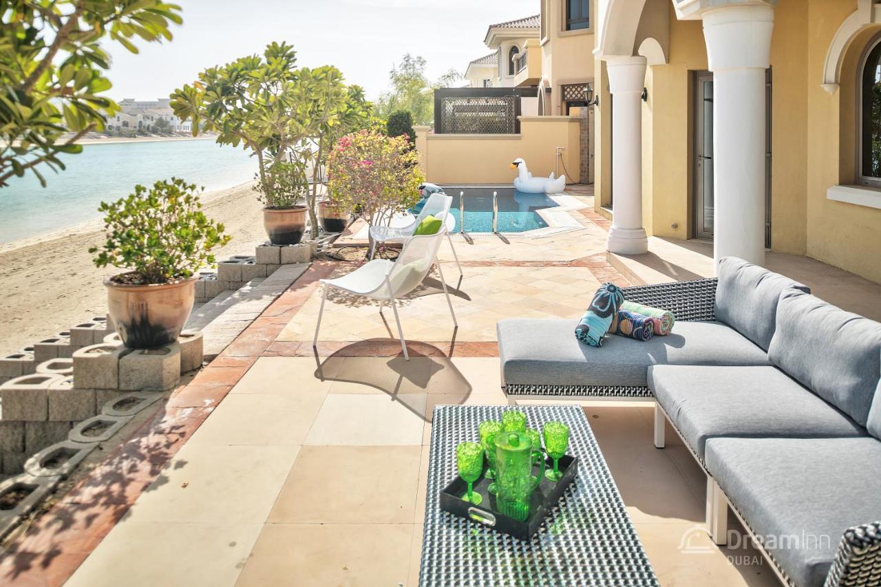 Dream Inn - Royal Palm Beach Villa Dubaj Kültér fotó