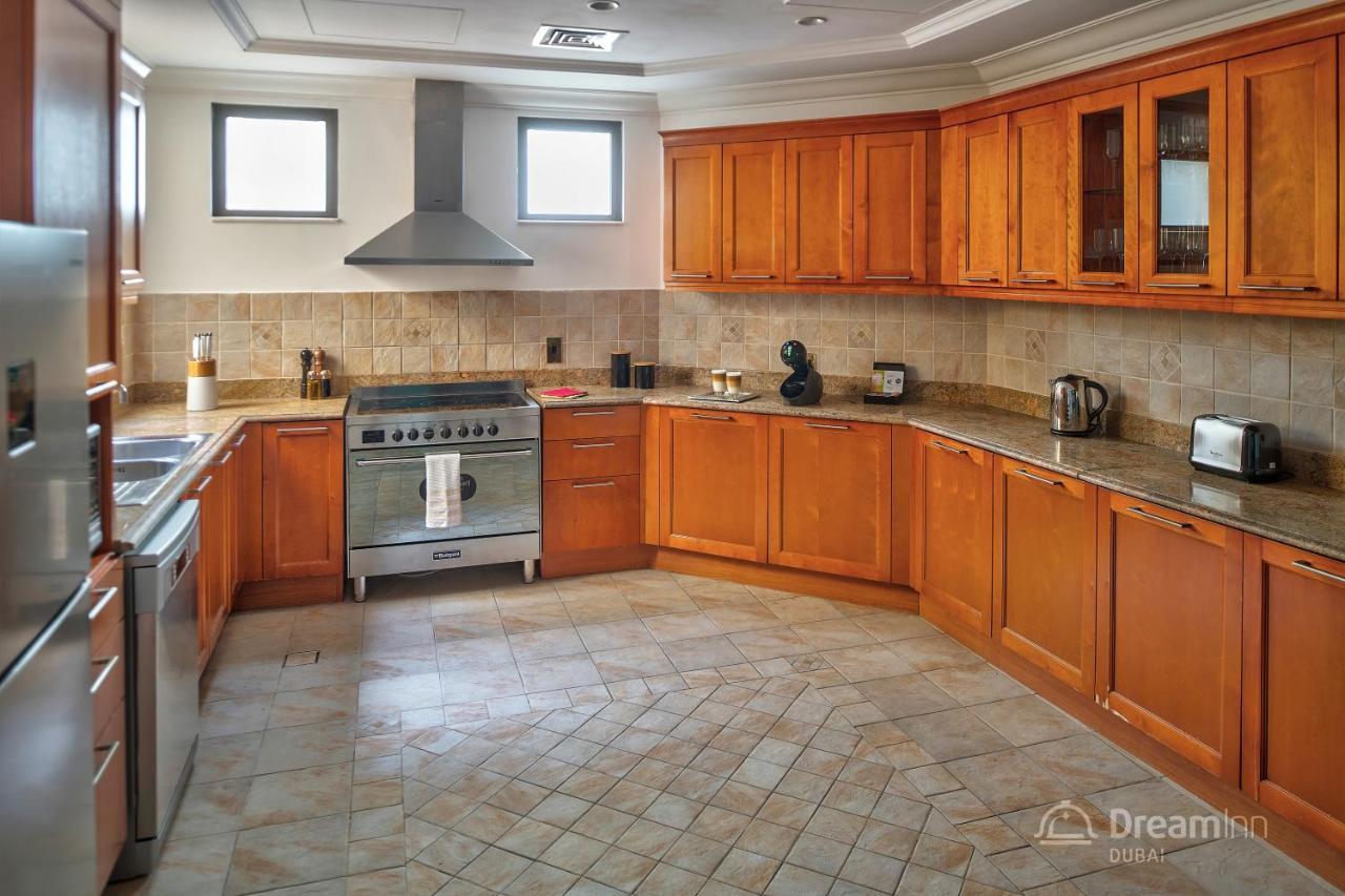 Dream Inn - Royal Palm Beach Villa Dubaj Kültér fotó