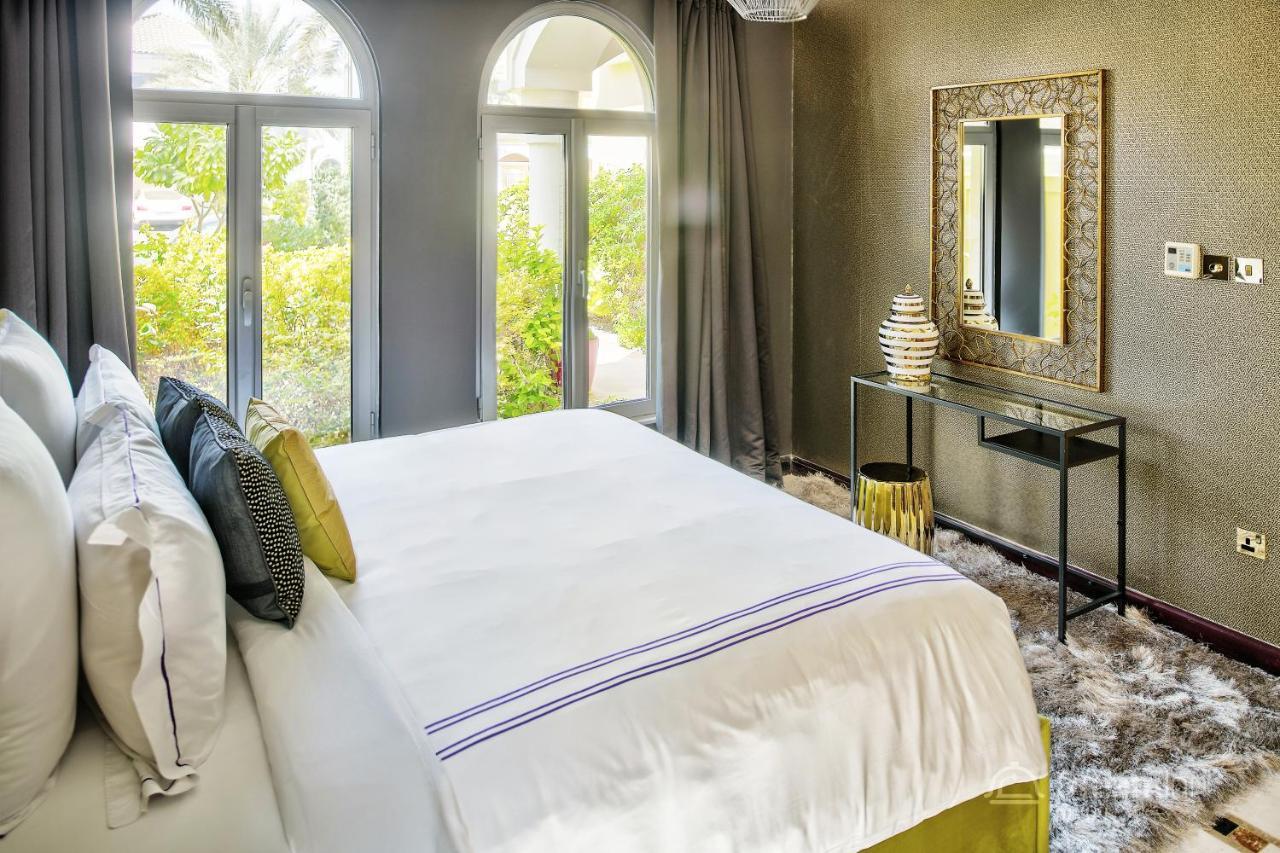 Dream Inn - Royal Palm Beach Villa Dubaj Kültér fotó