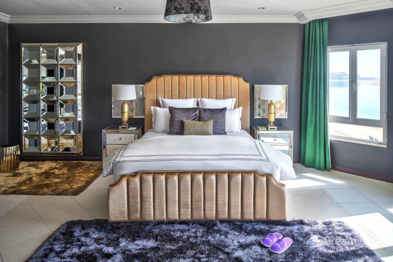 Dream Inn - Royal Palm Beach Villa Dubaj Kültér fotó